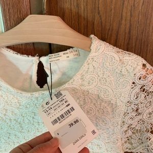 Brand New Never been worn, White Lacey White Dress